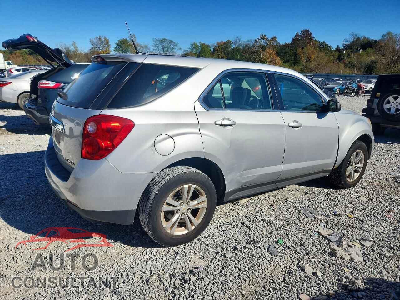 CHEVROLET EQUINOX 2011 - 2CNALBEC9B6215747