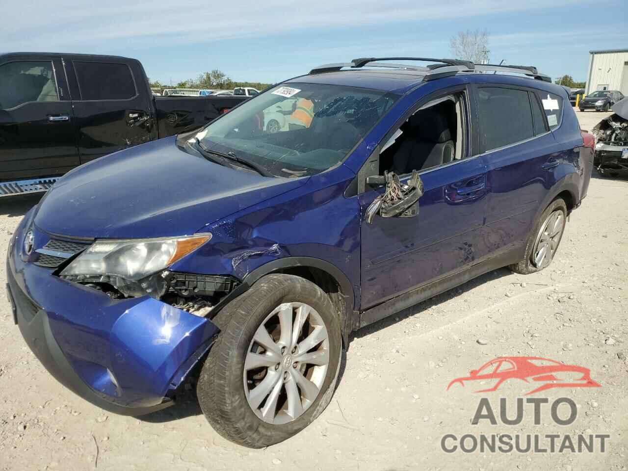 TOYOTA RAV4 2014 - 2T3DFREV8EW154872