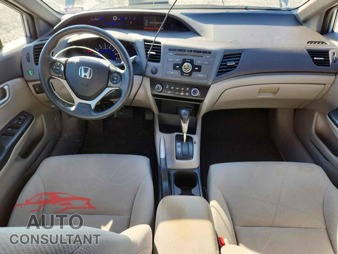 HONDA CIVIC 2012 - 2HGFB2F50CH517156