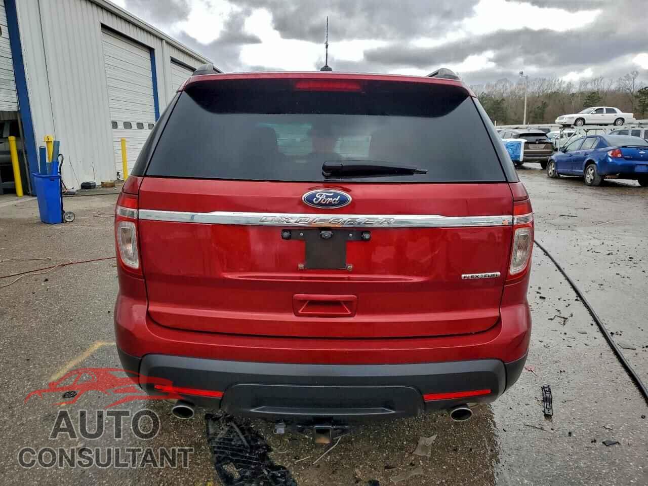 FORD EXPLORER 2014 - 1FM5K7B85EGC20661