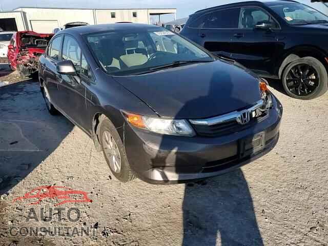 HONDA CIVIC 2012 - 2HGFB2F57CH610305