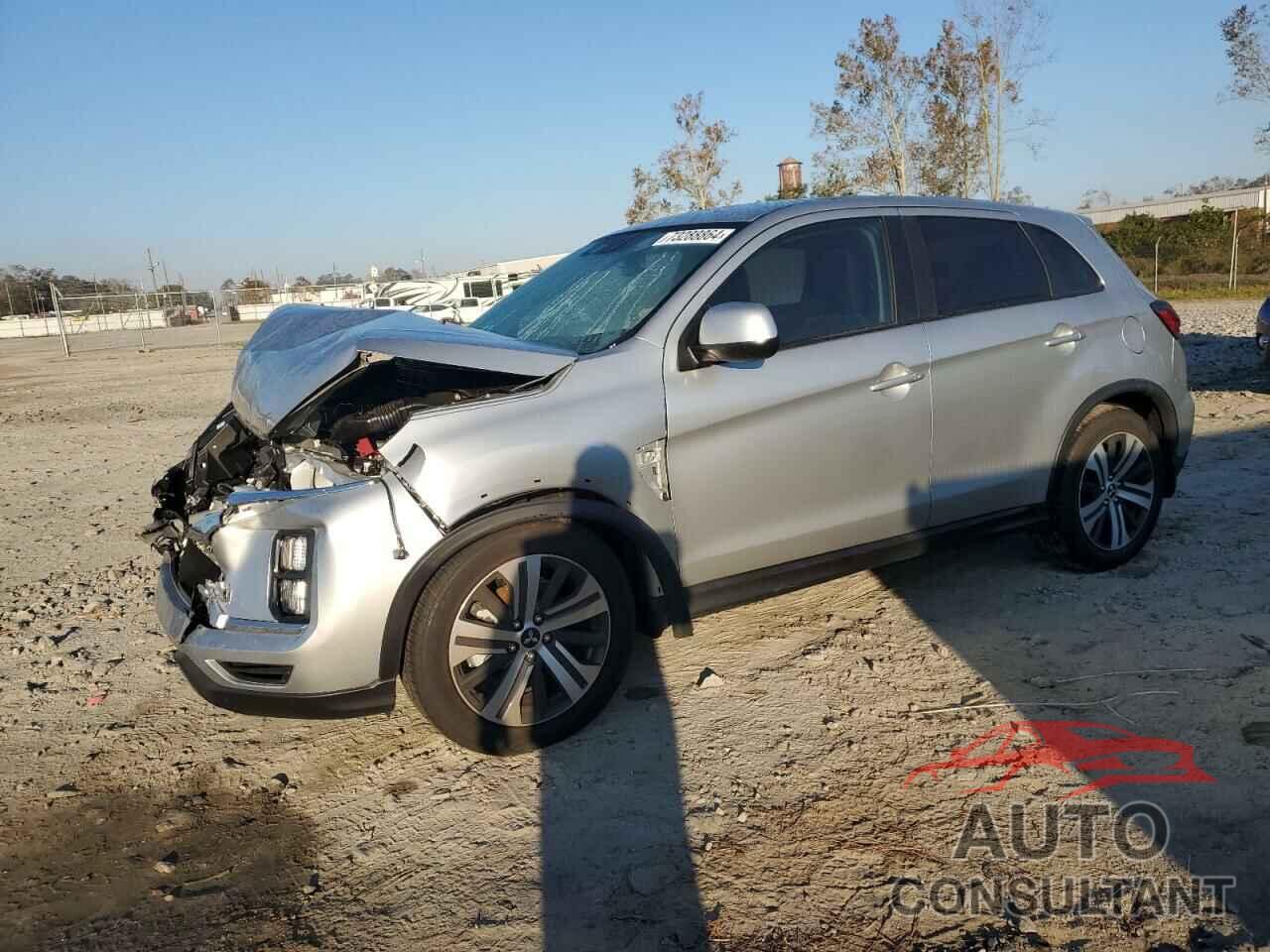 MITSUBISHI OUTLANDER 2024 - JA4ARUAU5RU011756