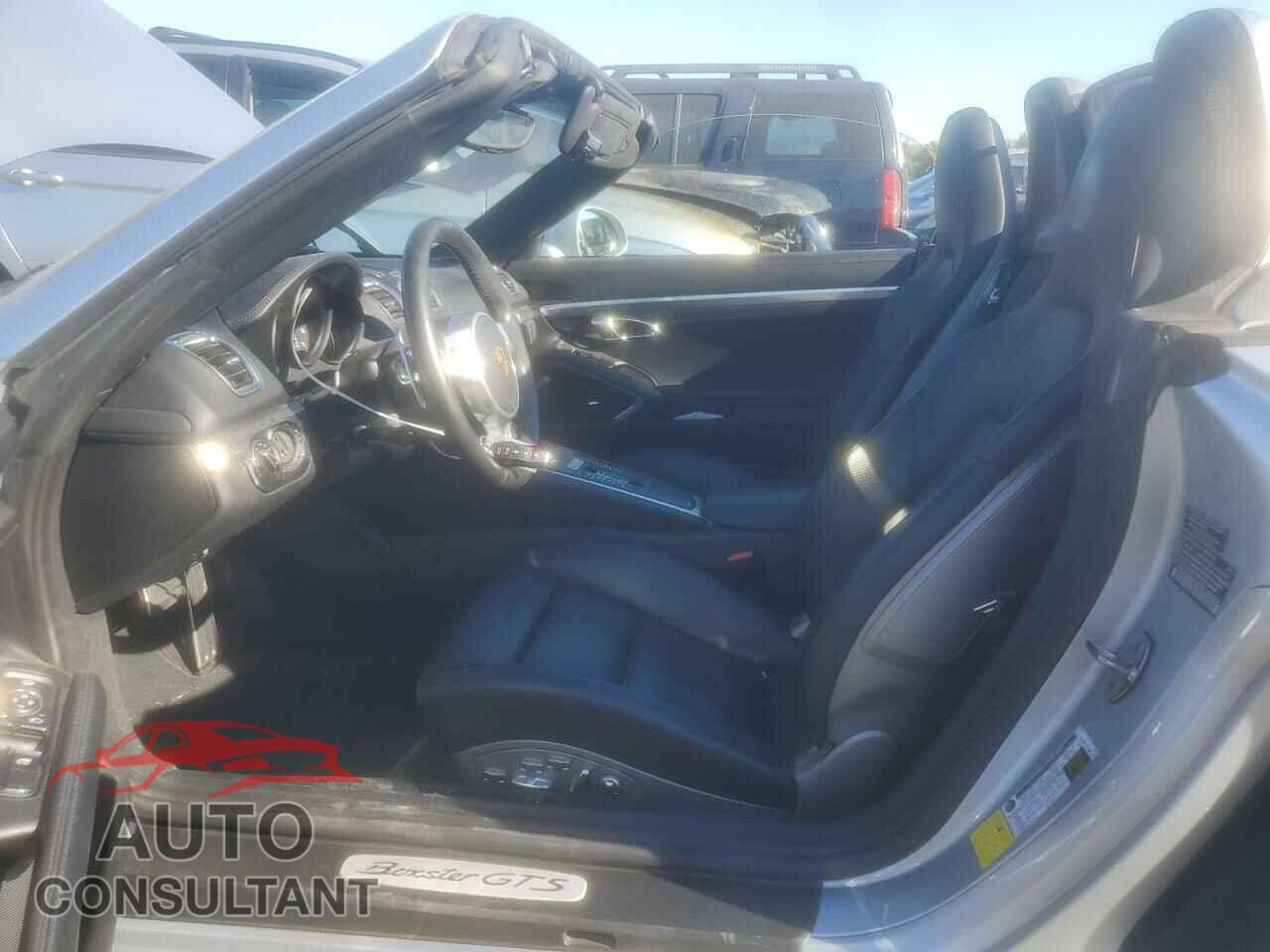 PORSCHE BOXSTER 2016 - WP0CB2A86GS140284
