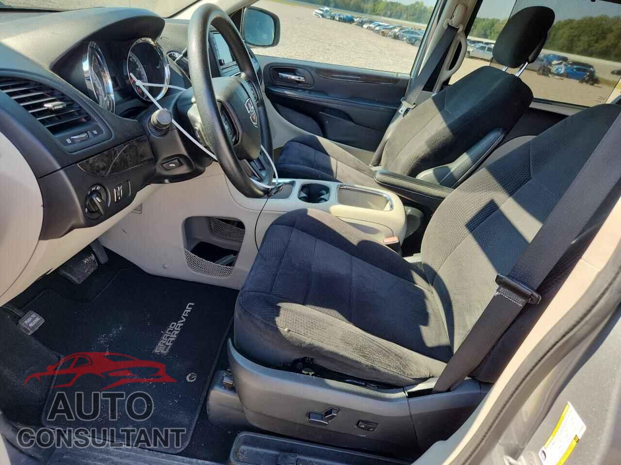 DODGE CARAVAN 2013 - 2C4RDGCG1DR760480