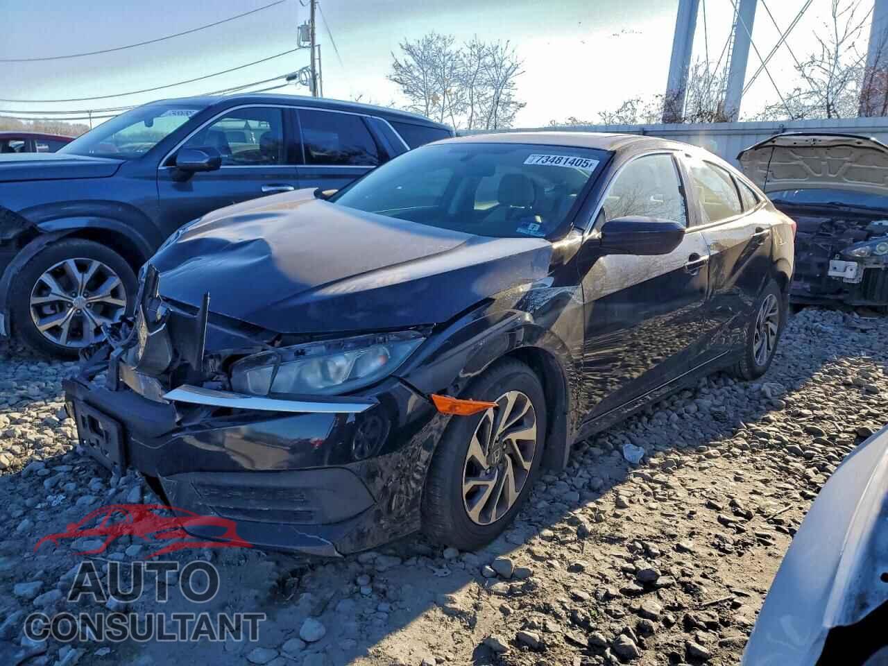 HONDA CIVIC 2016 - 2HGFC2F7XGH523101