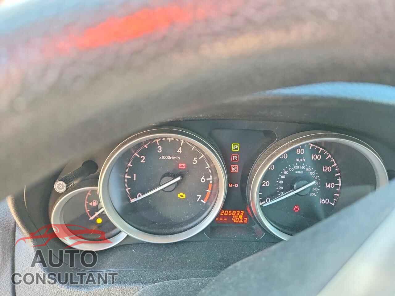 MAZDA 6 2011 - 1YVHZ8BH6B5M01739