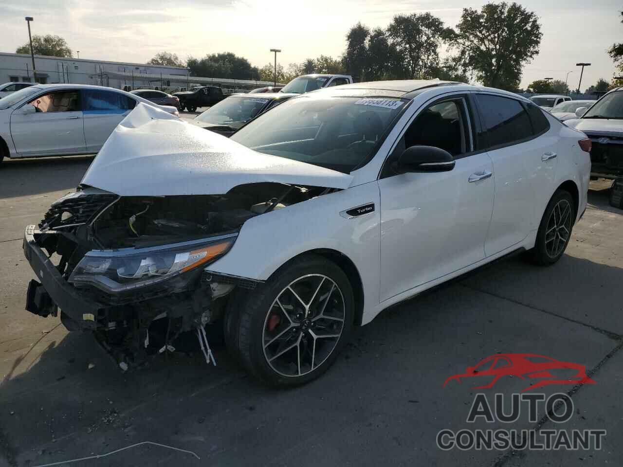 KIA OPTIMA 2020 - 5XXGW4L20LG436965