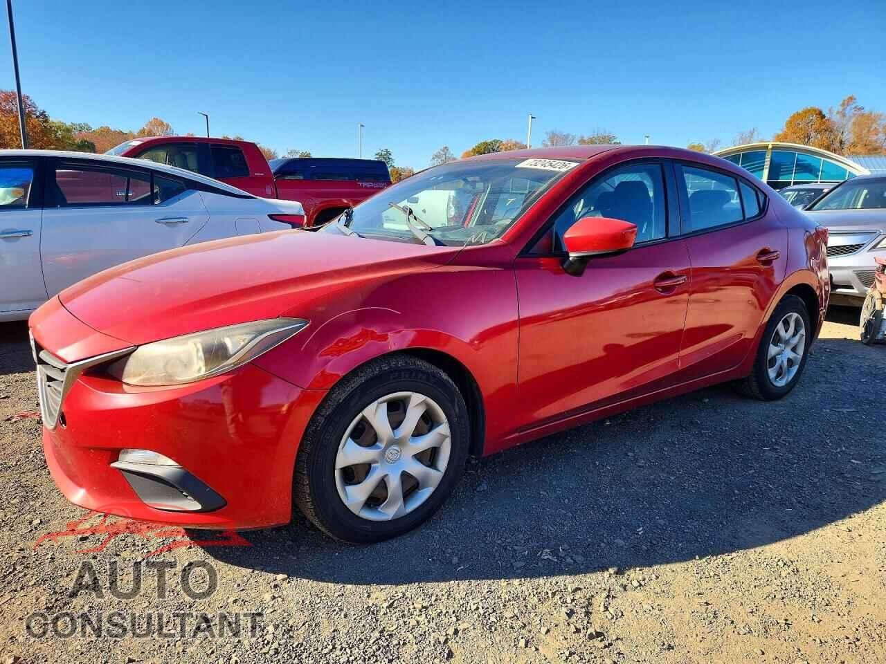 MAZDA 3 2014 - JM1BM1U74E1188646