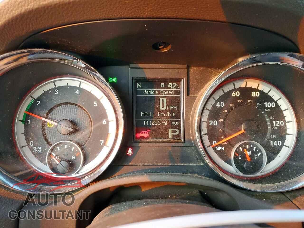 DODGE DURANGO 2013 - 1C4RDHAG4DC500222