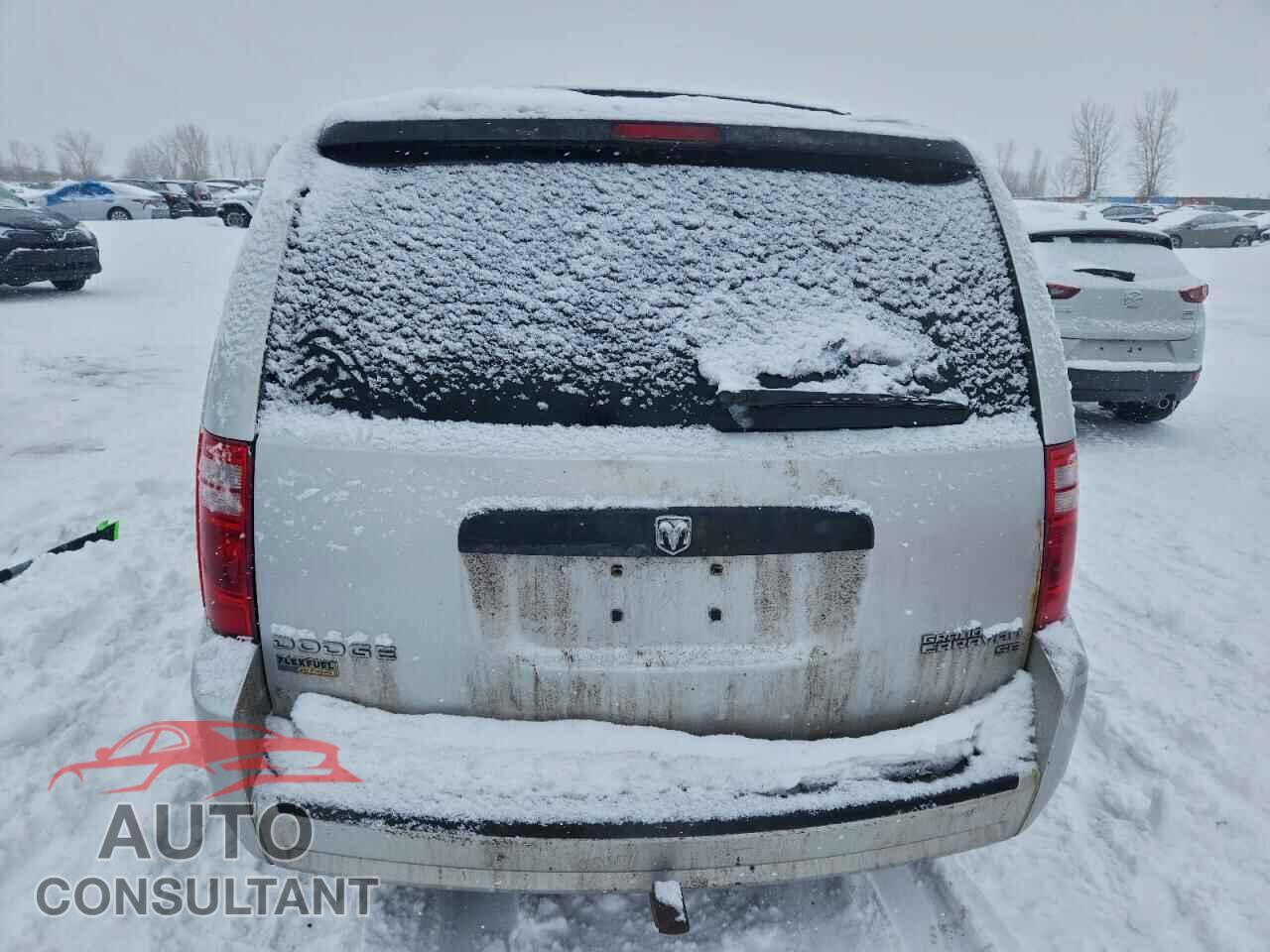 DODGE CARAVAN 2010 - 2D4RN4DE3AR470121
