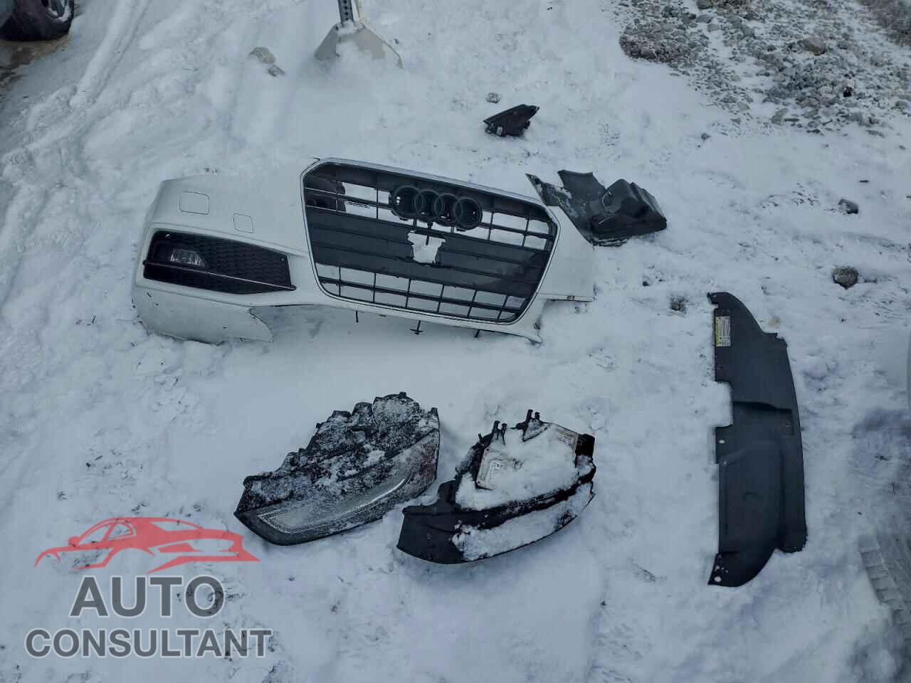 AUDI A4 2015 - WAUBFAFL9FA061488