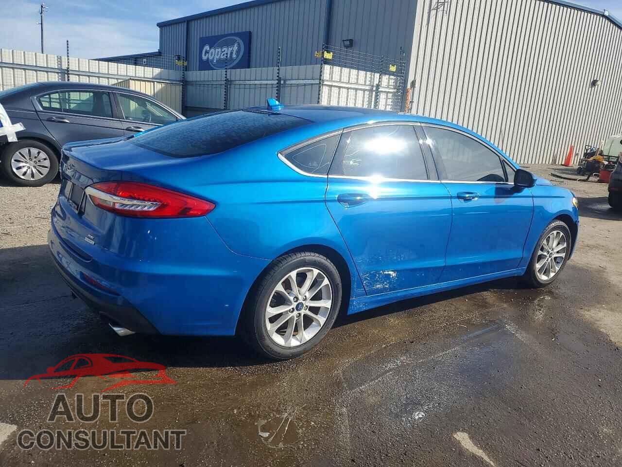 FORD FUSION 2019 - 3FA6P0HD4KR192982
