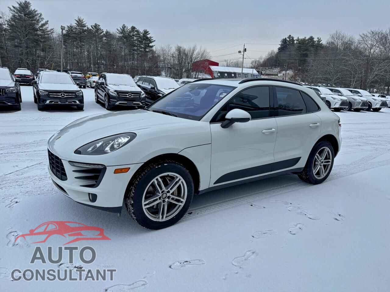 PORSCHE MACAN 2015 - WP1AB2A54FLB42958