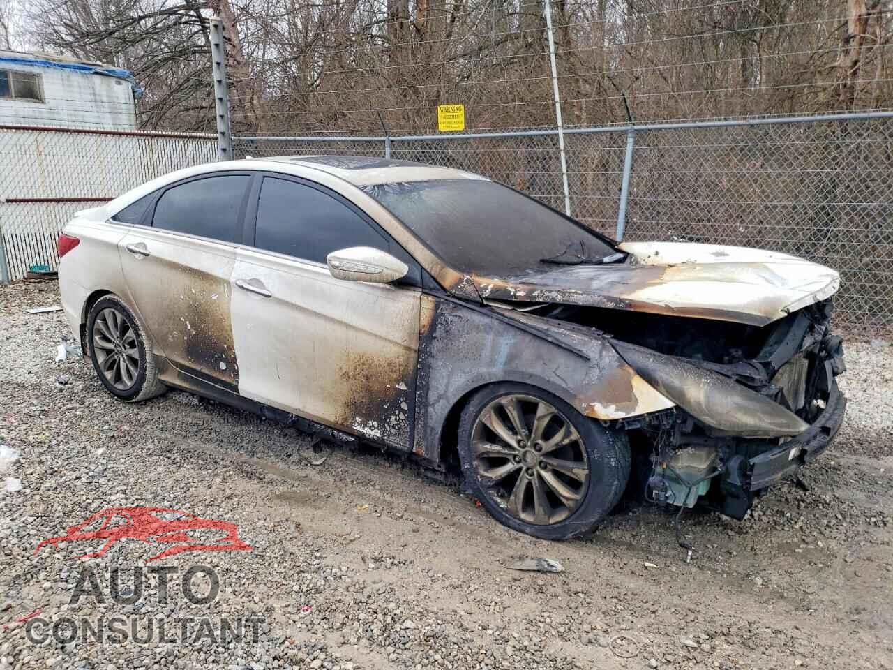 HYUNDAI SONATA 2011 - 5NPEC4AB2BH181645