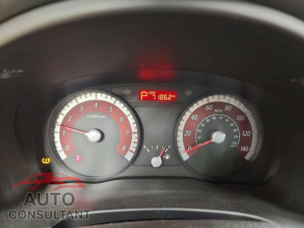 KIA RIO 2010 - KNADH5A30A6653021