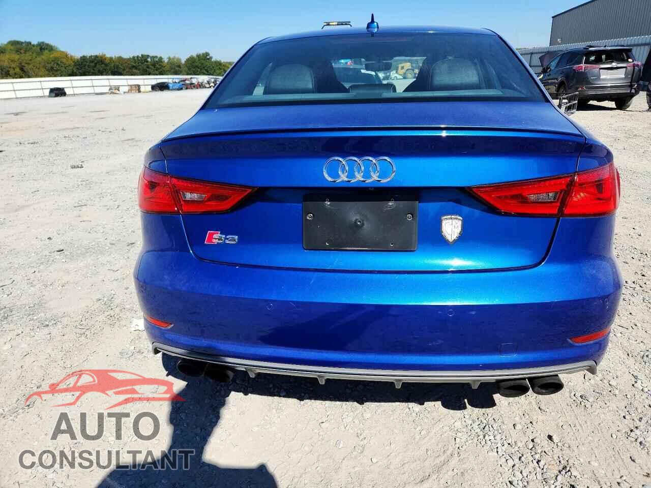 AUDI S3 2016 - WAUB1GFF7G1006678