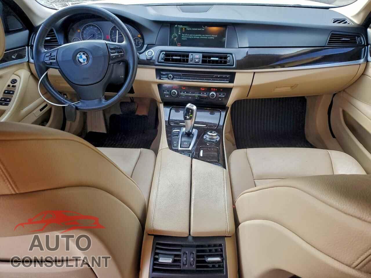 BMW 5 SERIES 2013 - WBAFU7C52DDU73599