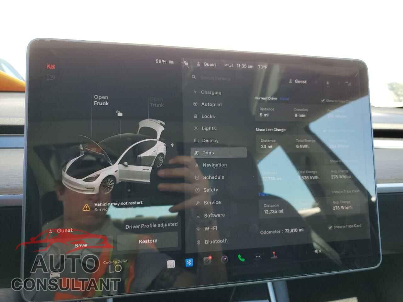 TESLA MODEL 3 2020 - 5YJ3E1EA2LF709184