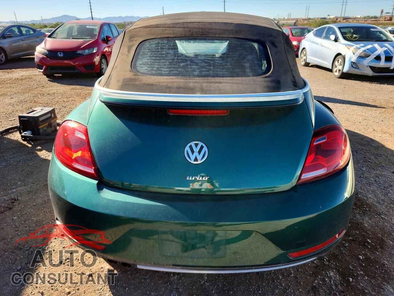 VOLKSWAGEN BEETLE 2017 - 3VW517AT2HM824608
