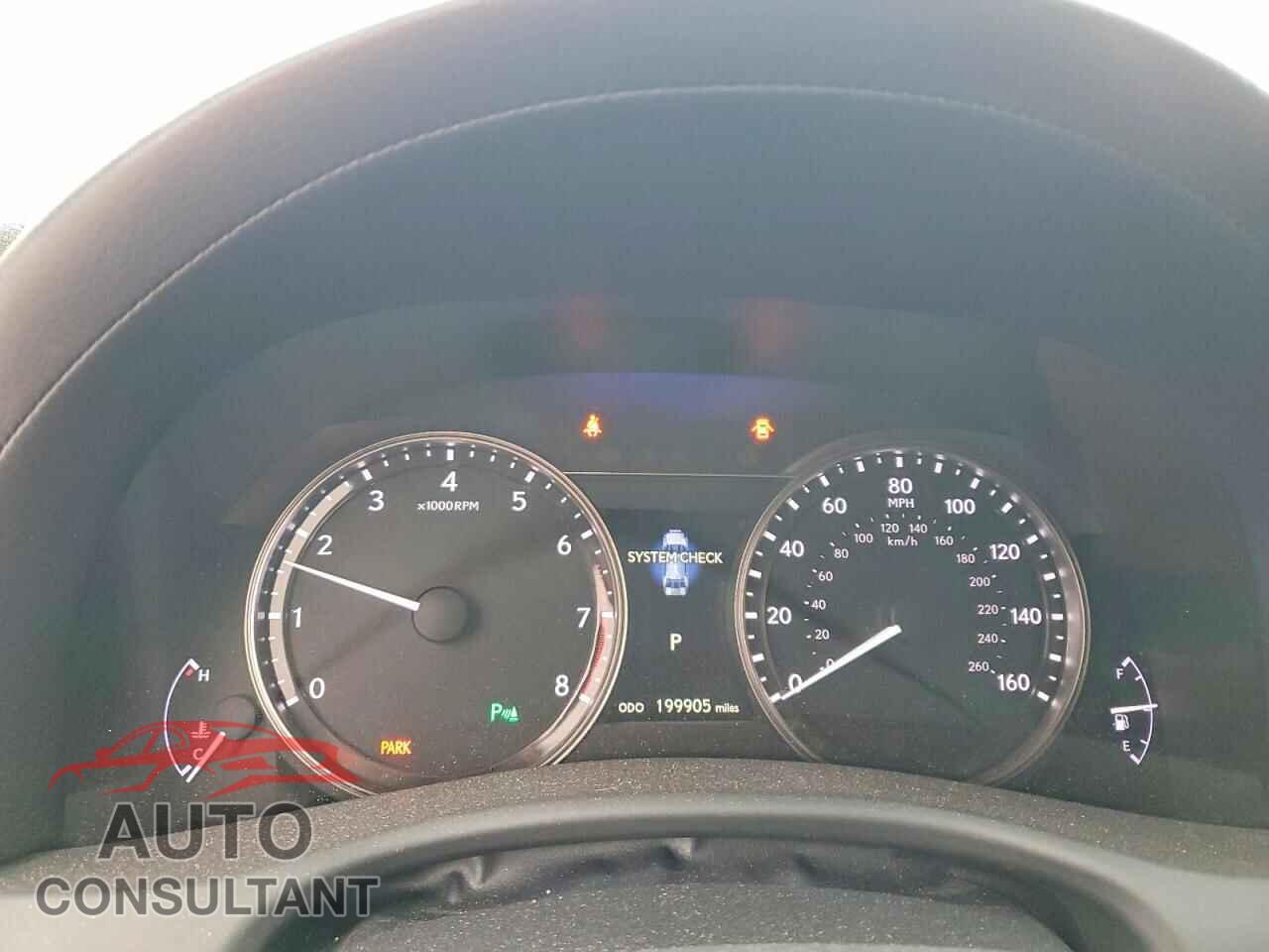 LEXUS GS350 2013 - JTHBE1BL6D5013298