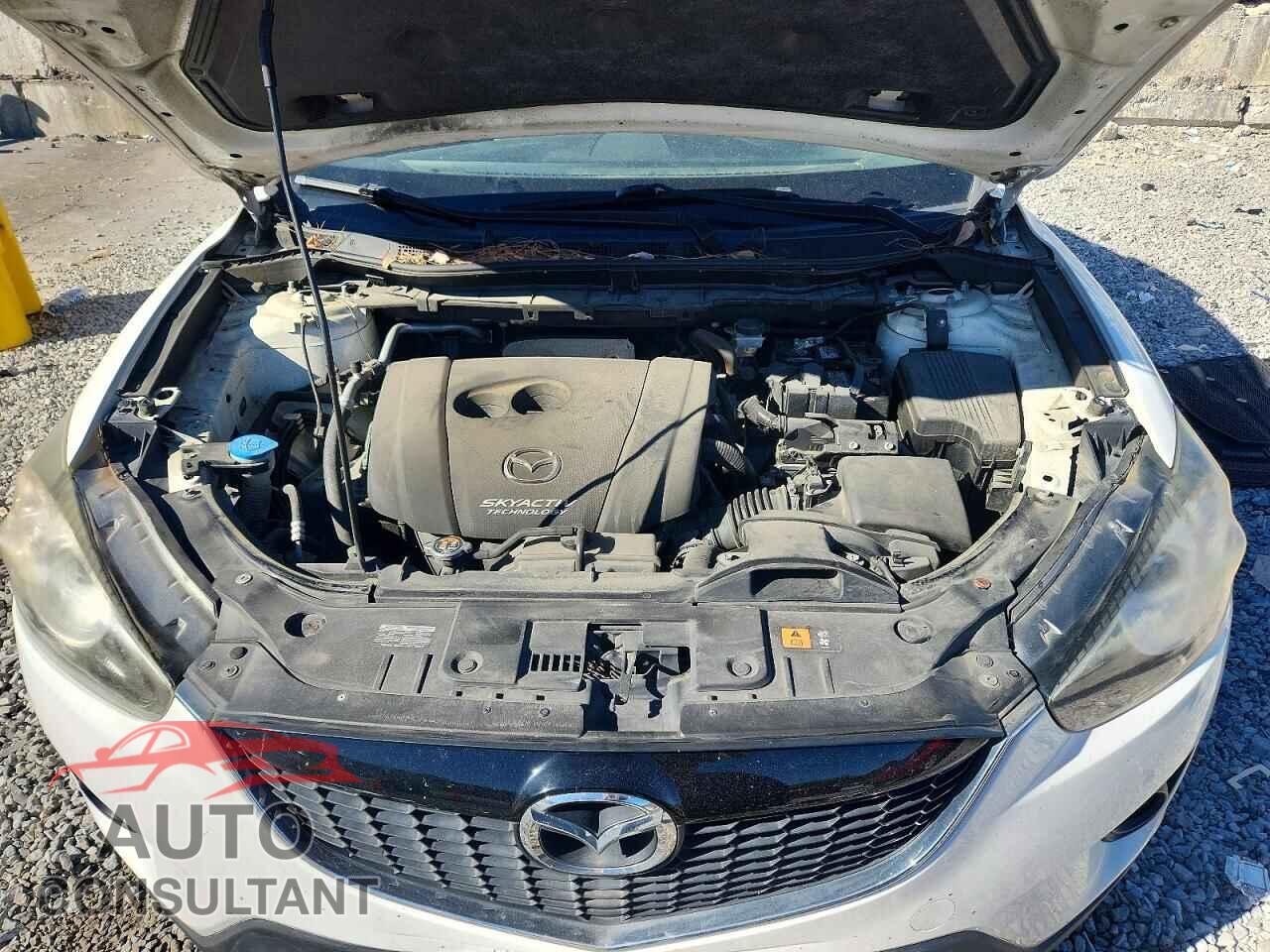 MAZDA CX-5 2014 - JM3KE4DY0E0348302