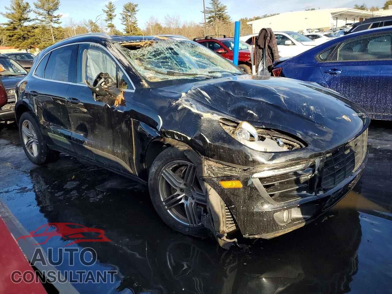 PORSCHE MACAN 2016 - WP1AB2A55GLB43893