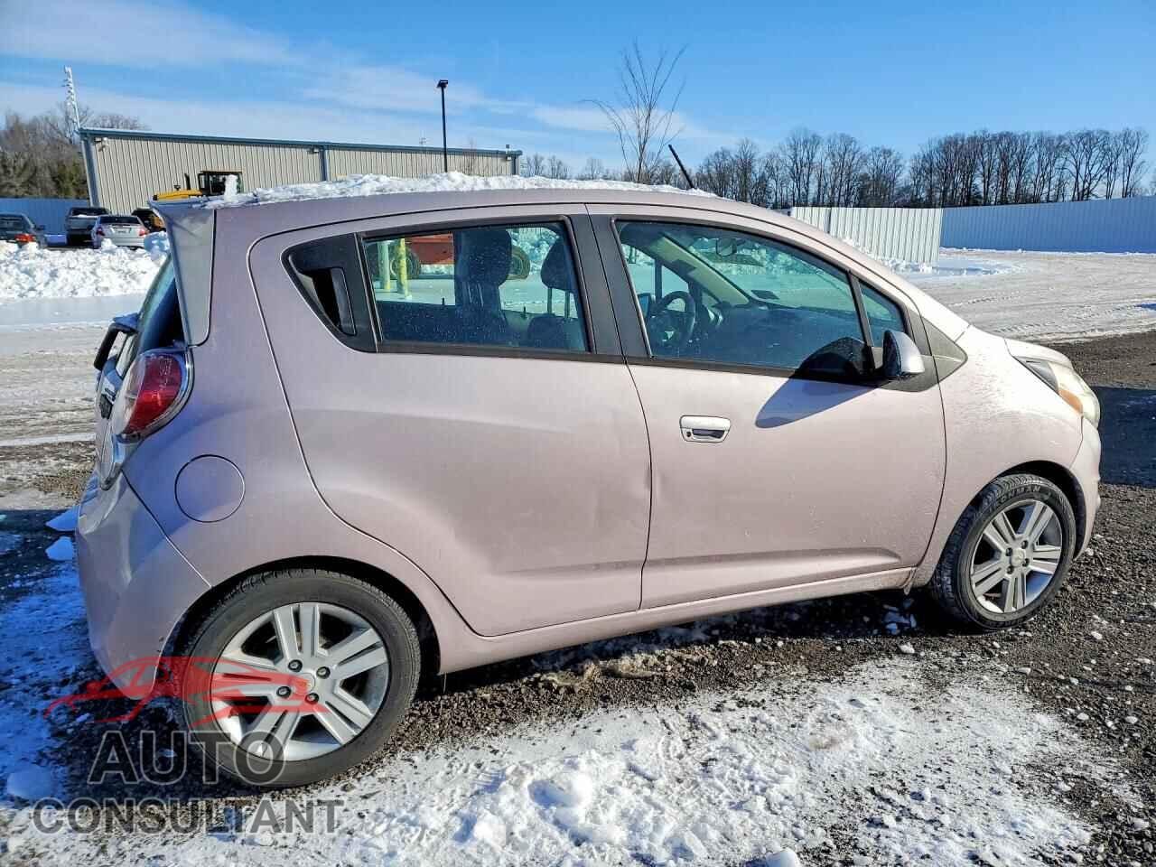 CHEVROLET SPARK 2013 - KL8CB6S95DC501324