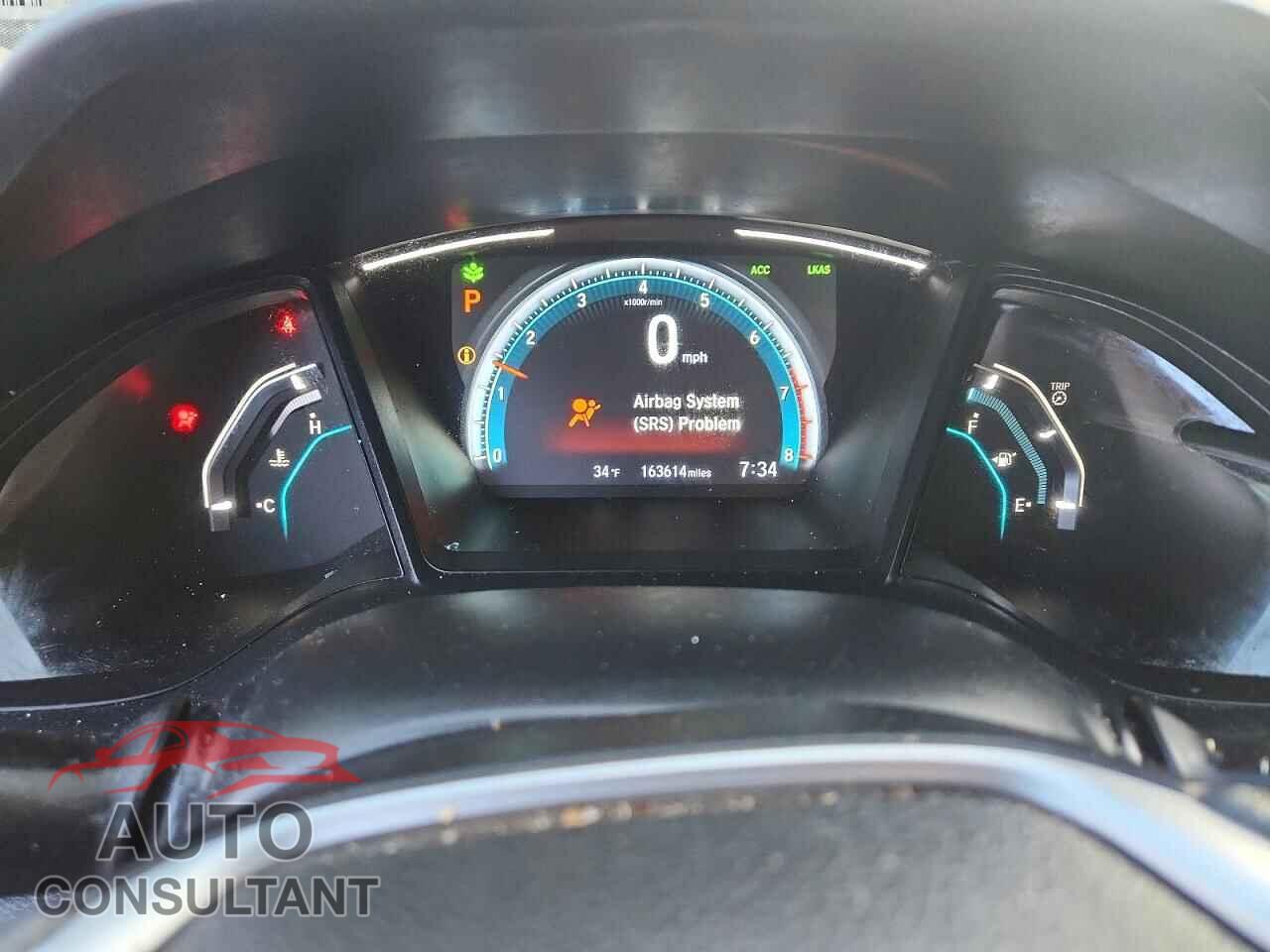 HONDA CIVIC 2019 - 2HGFC2F6XKH525530
