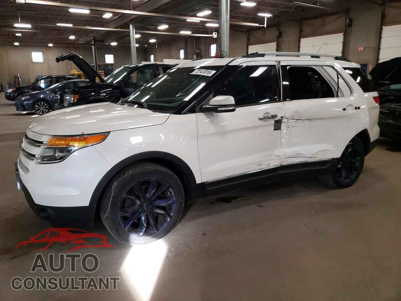 FORD EXPLORER 2014 - 1FM5K8F81EGC15151