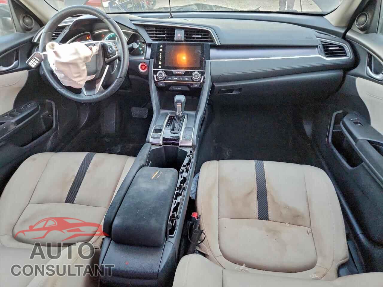 HONDA CIVIC 2017 - 19XFC1F37HE214964