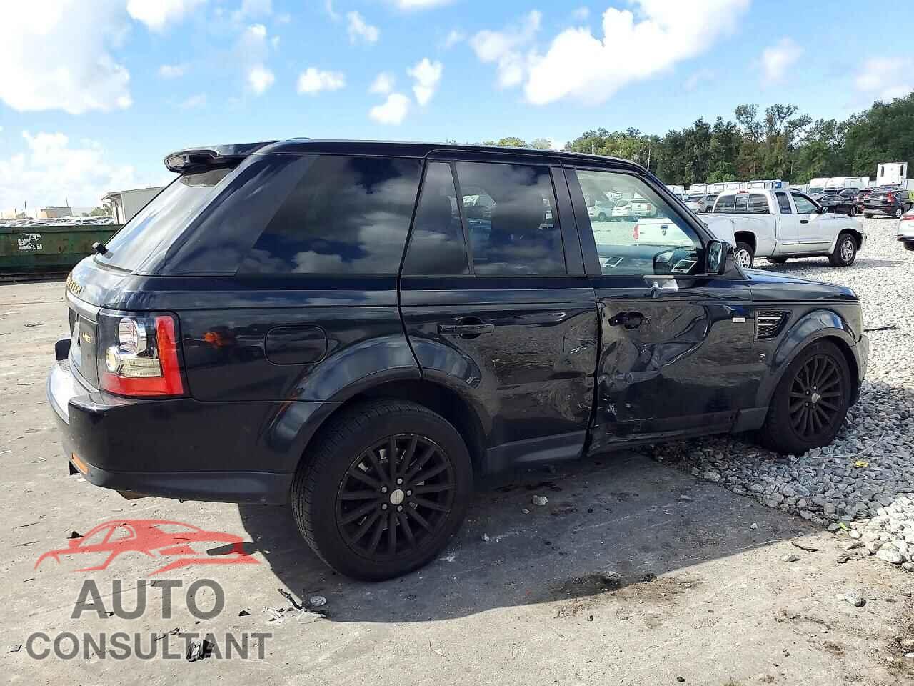 LAND ROVER RANGEROVER 2012 - SALSF2D4XCA720526
