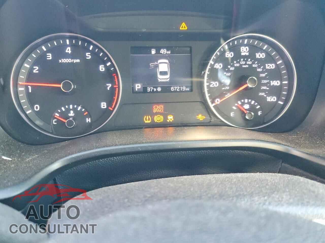 KIA FORTE 2020 - 3KPF24AD4LE236806