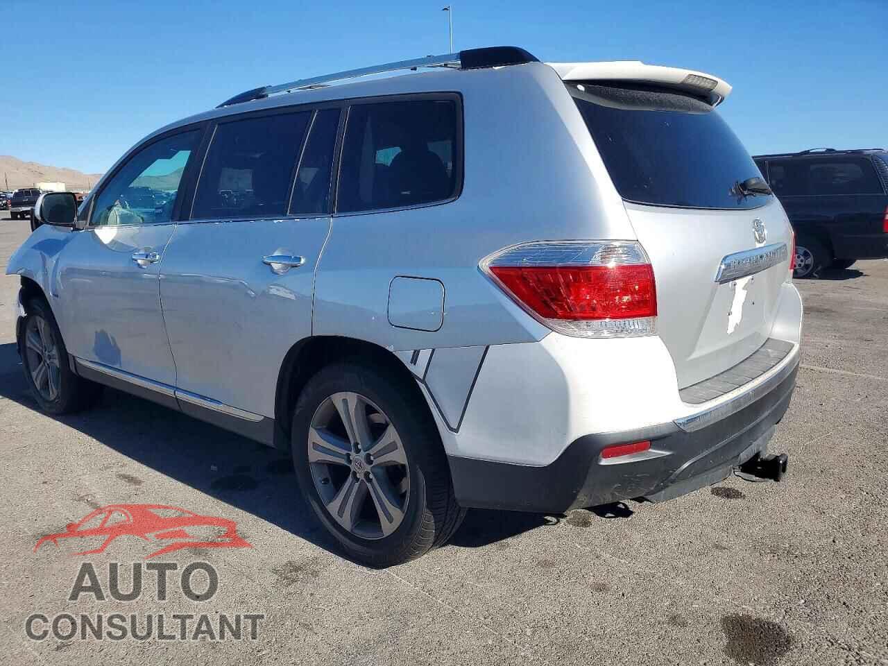 TOYOTA HIGHLANDER 2012 - 5TDYK3EH3CS063138