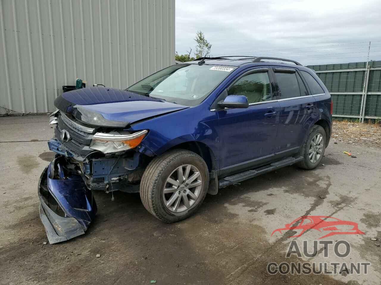 FORD EDGE 2014 - 2FMDK4KC3EBA20562