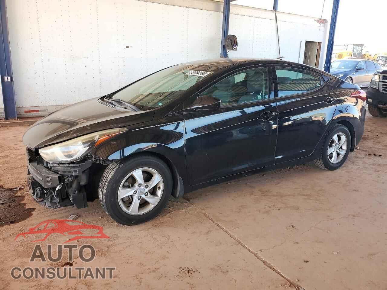 HYUNDAI ELANTRA 2015 - 5NPDH4AE0FH599019