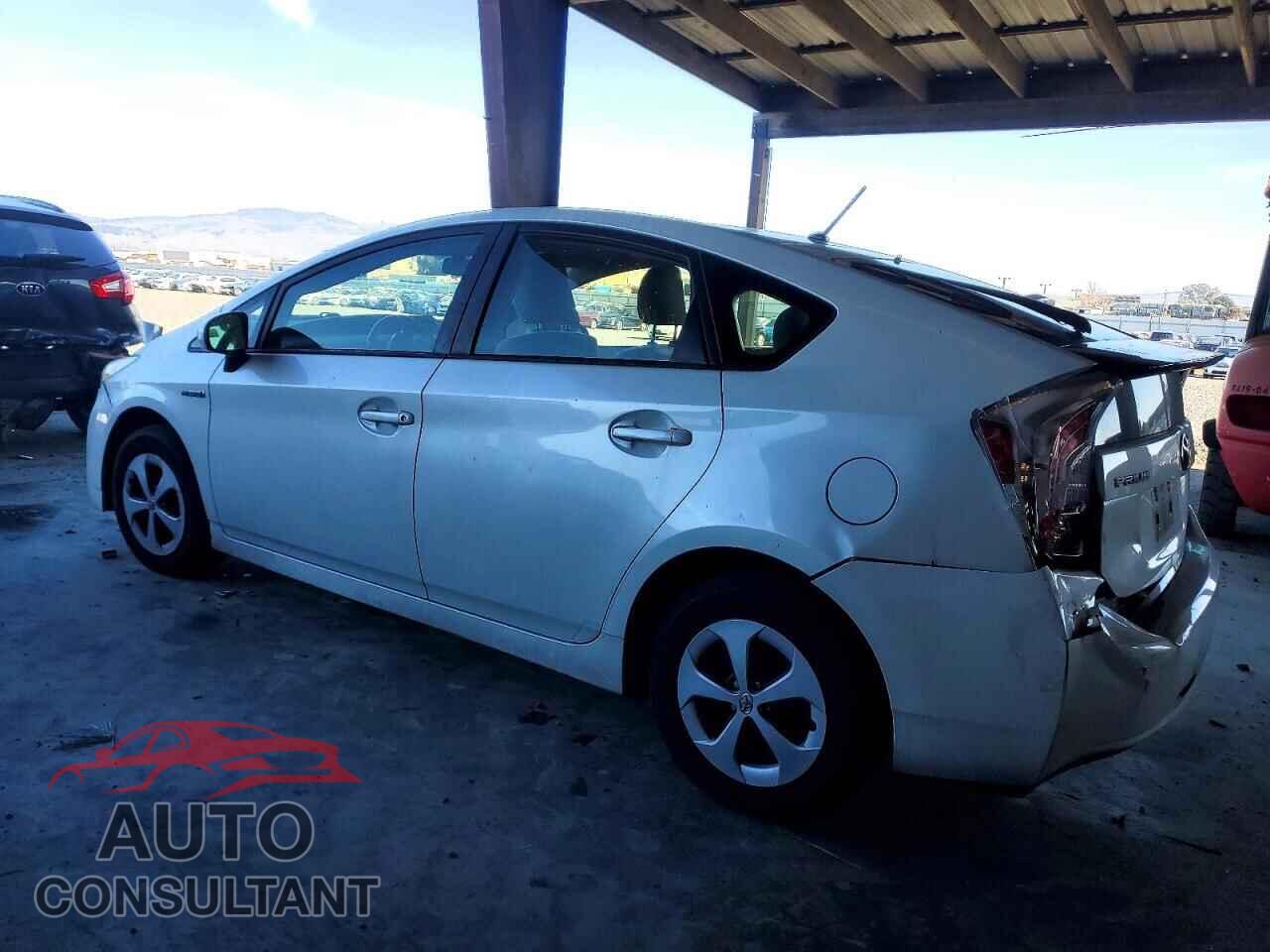 TOYOTA PRIUS 2014 - JTDKN3DU7E1749128
