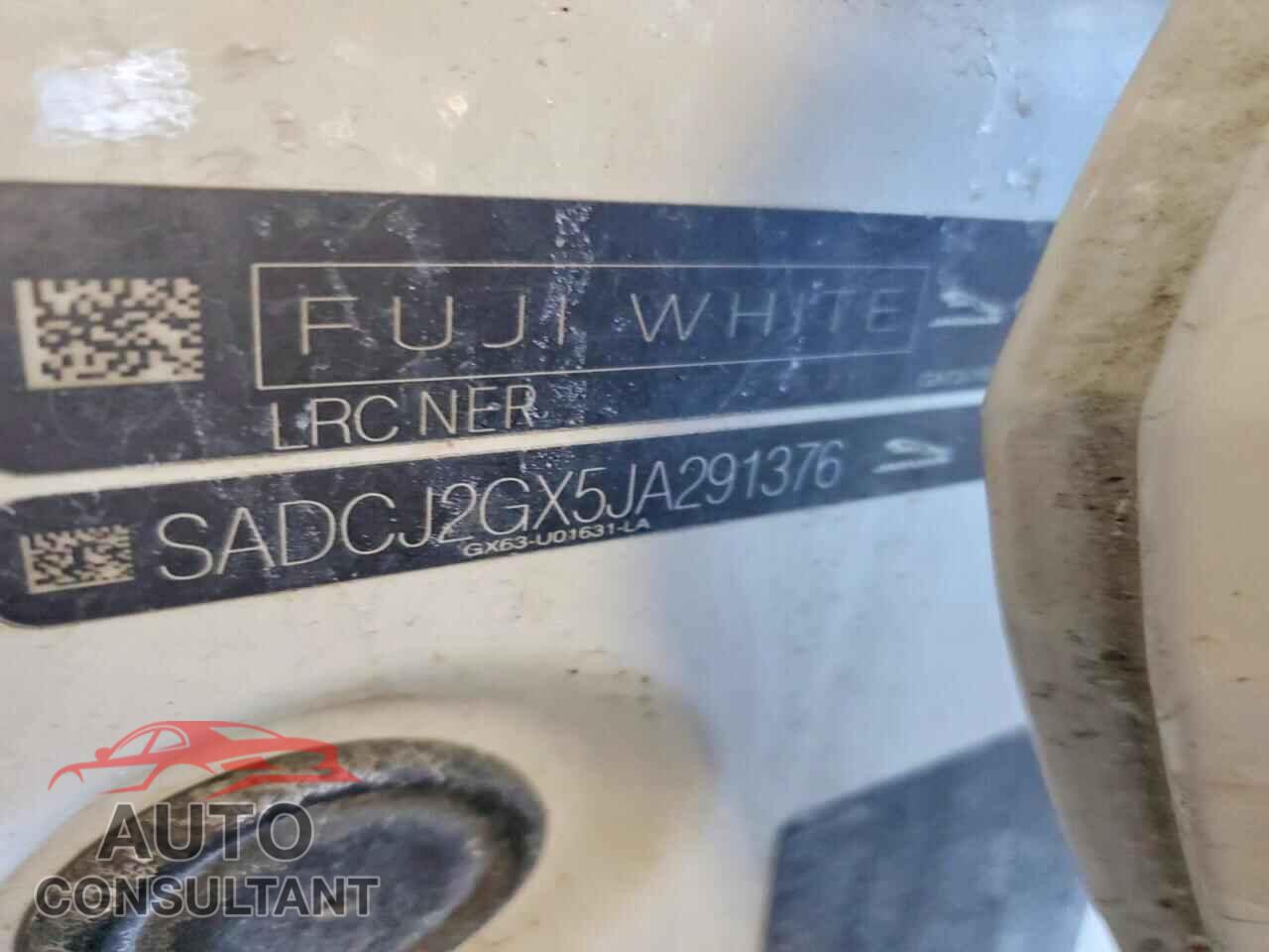 JAGUAR F-PACE 2018 - SADCJ2GX5JA291376