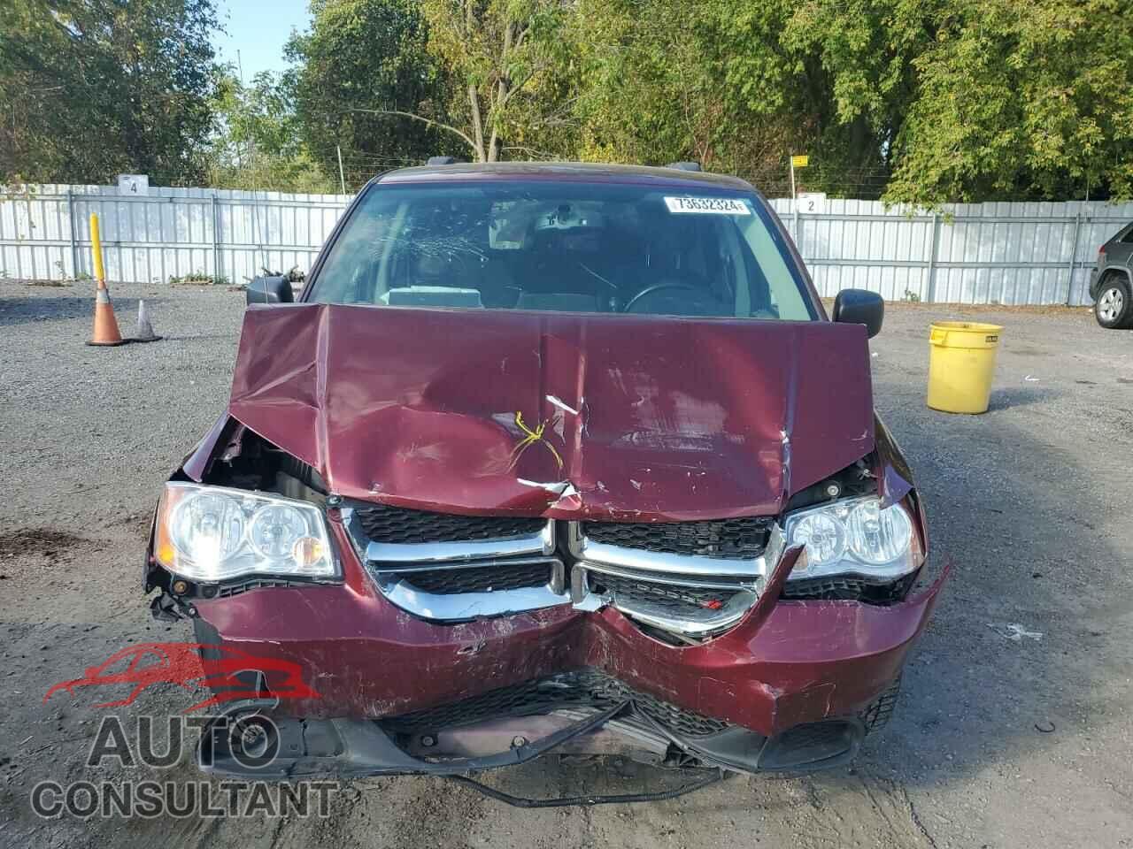 DODGE CARAVAN 2017 - 2C4RDGBG7HR871221