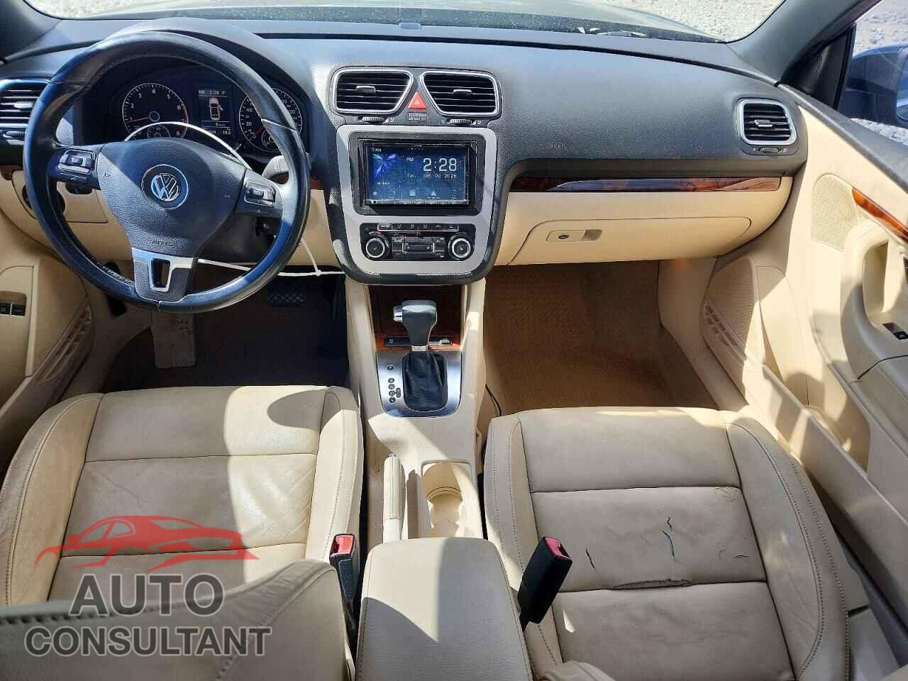 VOLKSWAGEN EOS 2011 - WVWFW7AH0BV003525
