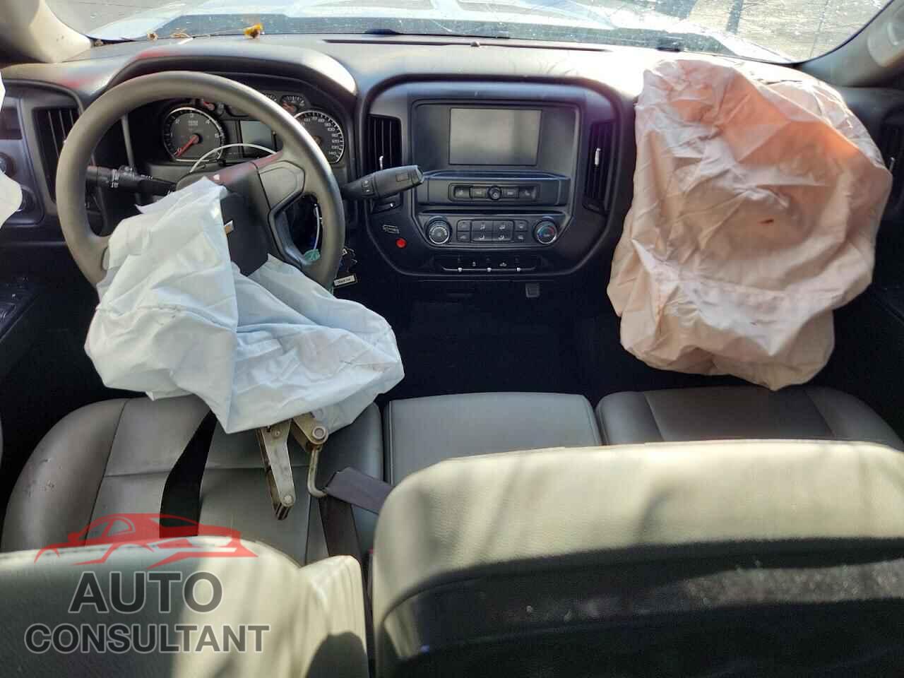 CHEVROLET SILVERADO 2017 - 1GCVKNEC4HZ363473