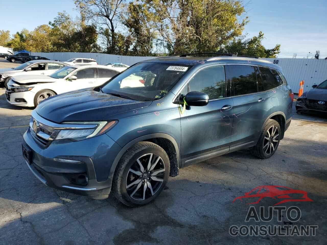 HONDA PILOT 2019 - 5FNYF6H62KB005413