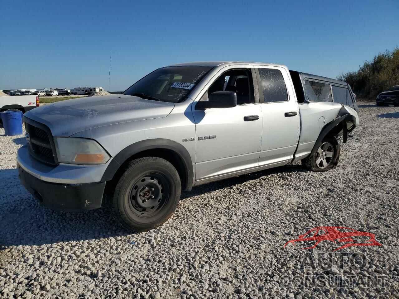 DODGE All Models 2009 - 1D3HV18T89S824300