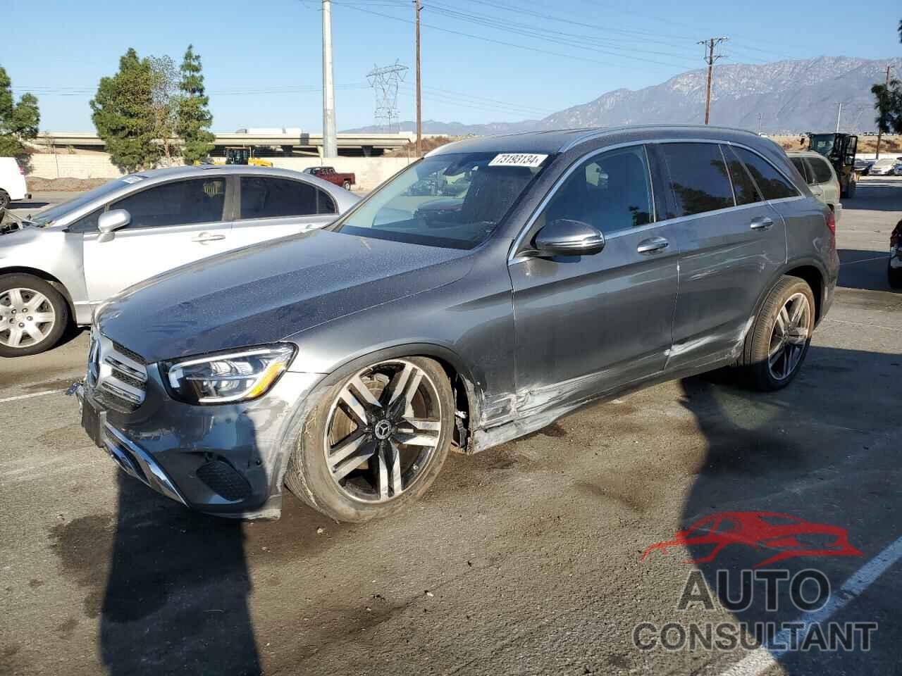 MERCEDES-BENZ GLC-CLASS 2021 - W1N0G8DB3MV297336