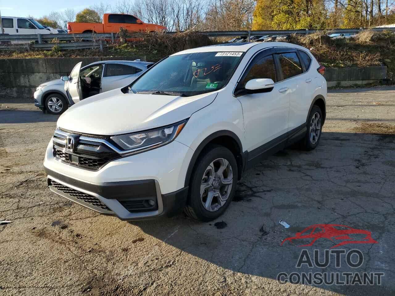HONDA CRV 2020 - 5J6RW2H82LL030139