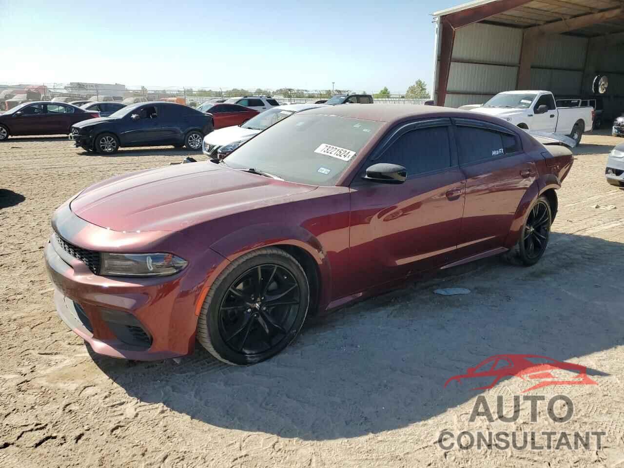 DODGE CHARGER 2018 - 2C3CDXHG8JH312578
