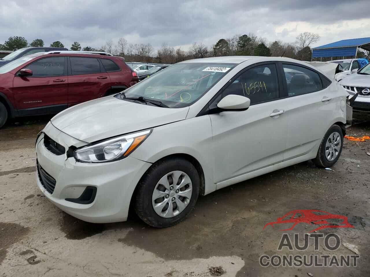 HYUNDAI ACCENT 2016 - KMHCT4AE3GU059841