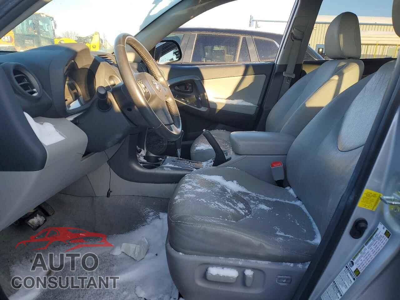 TOYOTA RAV4 2012 - 2T3DF4DV0CW182604