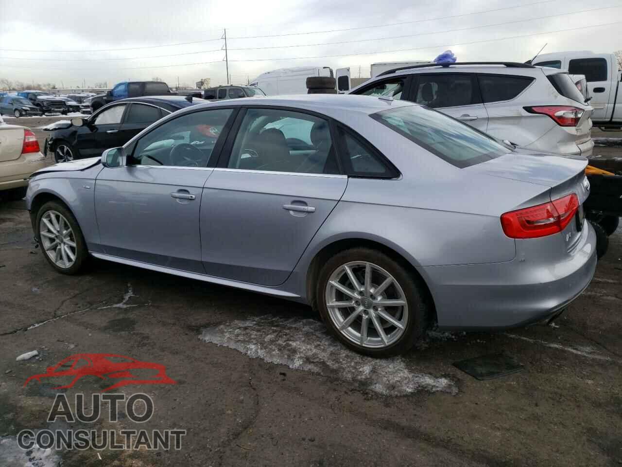 AUDI A4 2015 - WAUBFAFLXFN010199