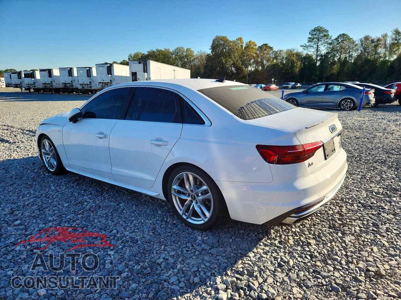 AUDI A4 2023 - WAUEAAF48PN016525