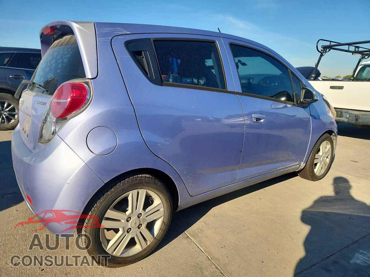 CHEVROLET SPARK 2015 - KL8CB6S92FC745645